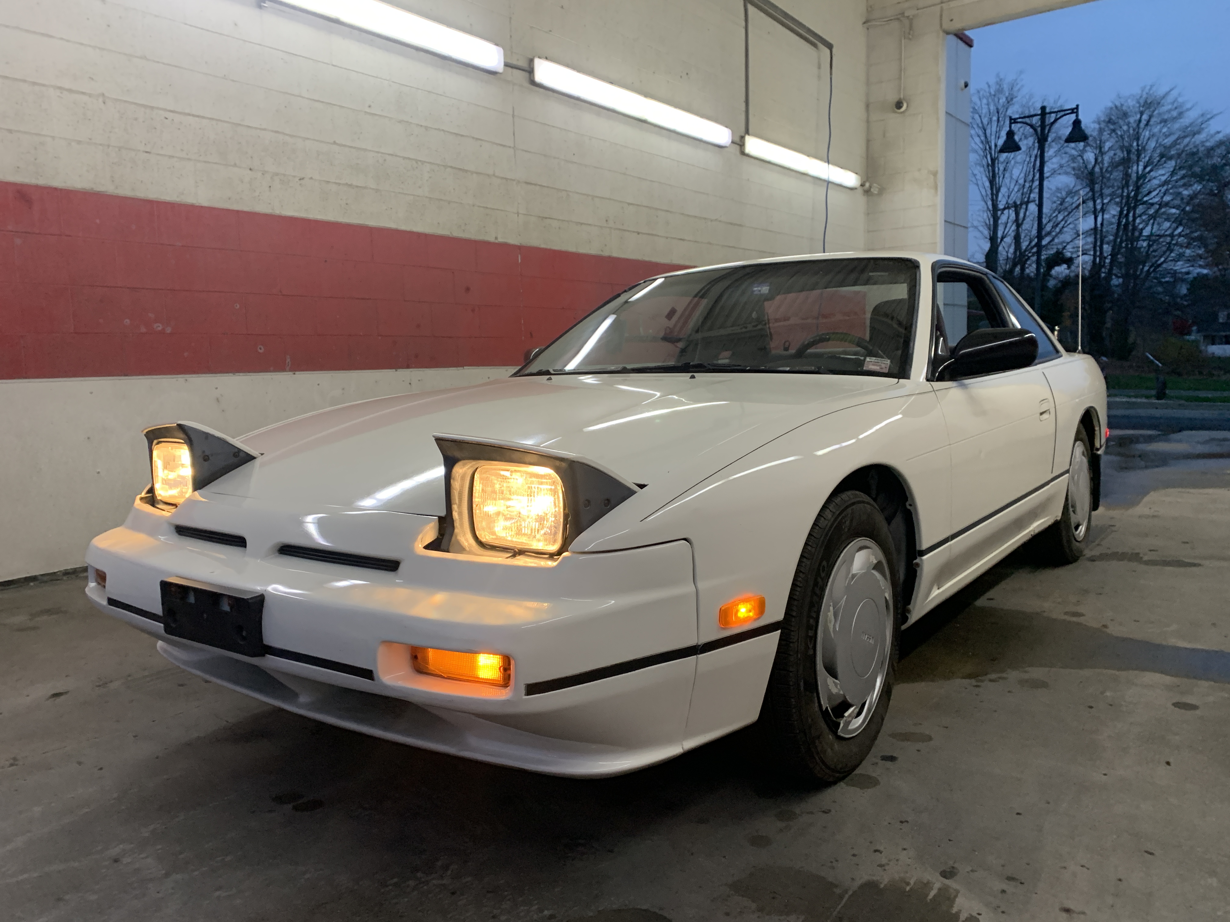 1989 Nissan One Owner 240SX SR20DET Red-Top with a Garret Turbo 5 Speed - Runs, Drives, Wow! — photo 3